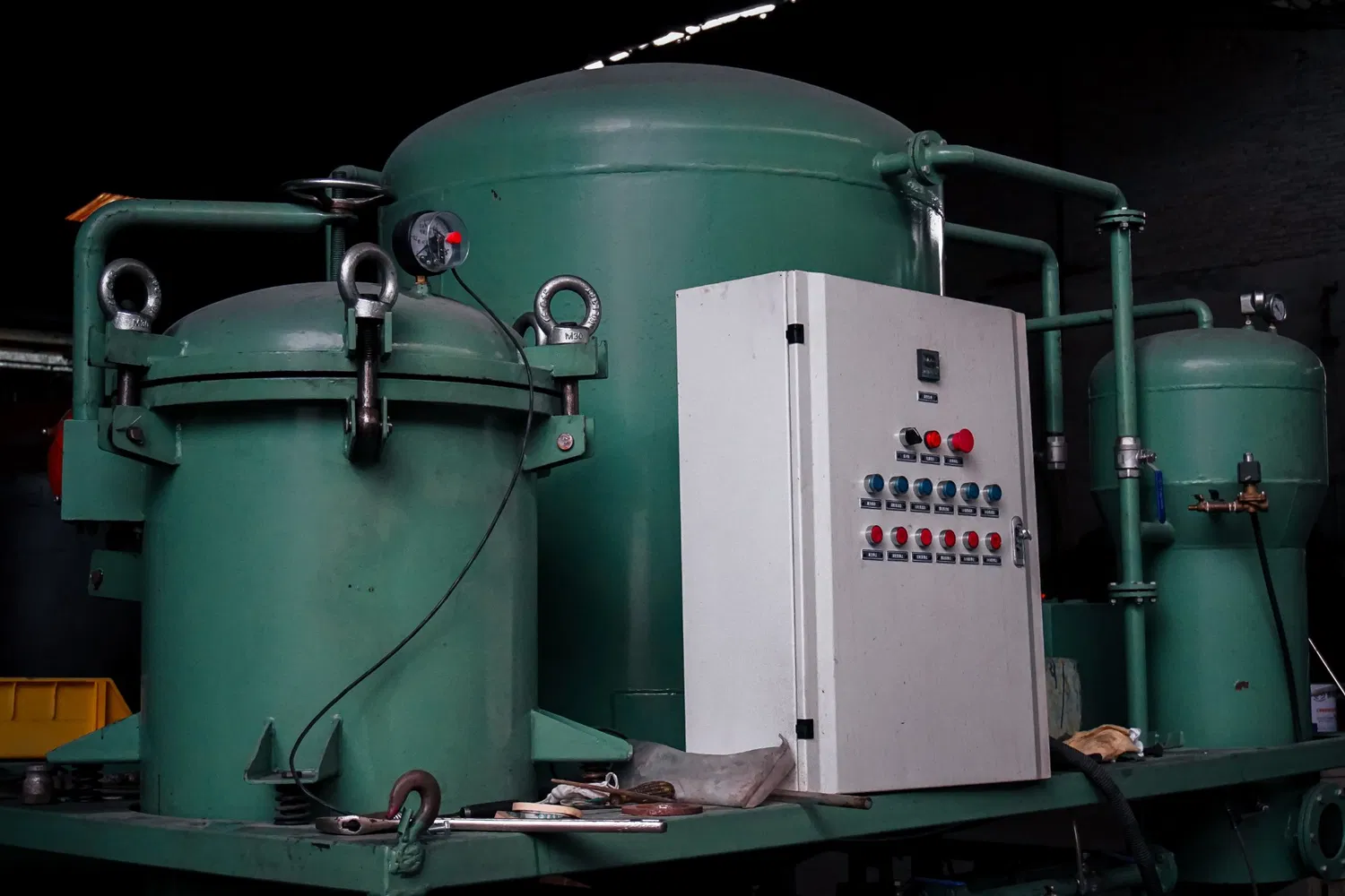1T 3T waste transformer oil Recycling Equipment Never Fade