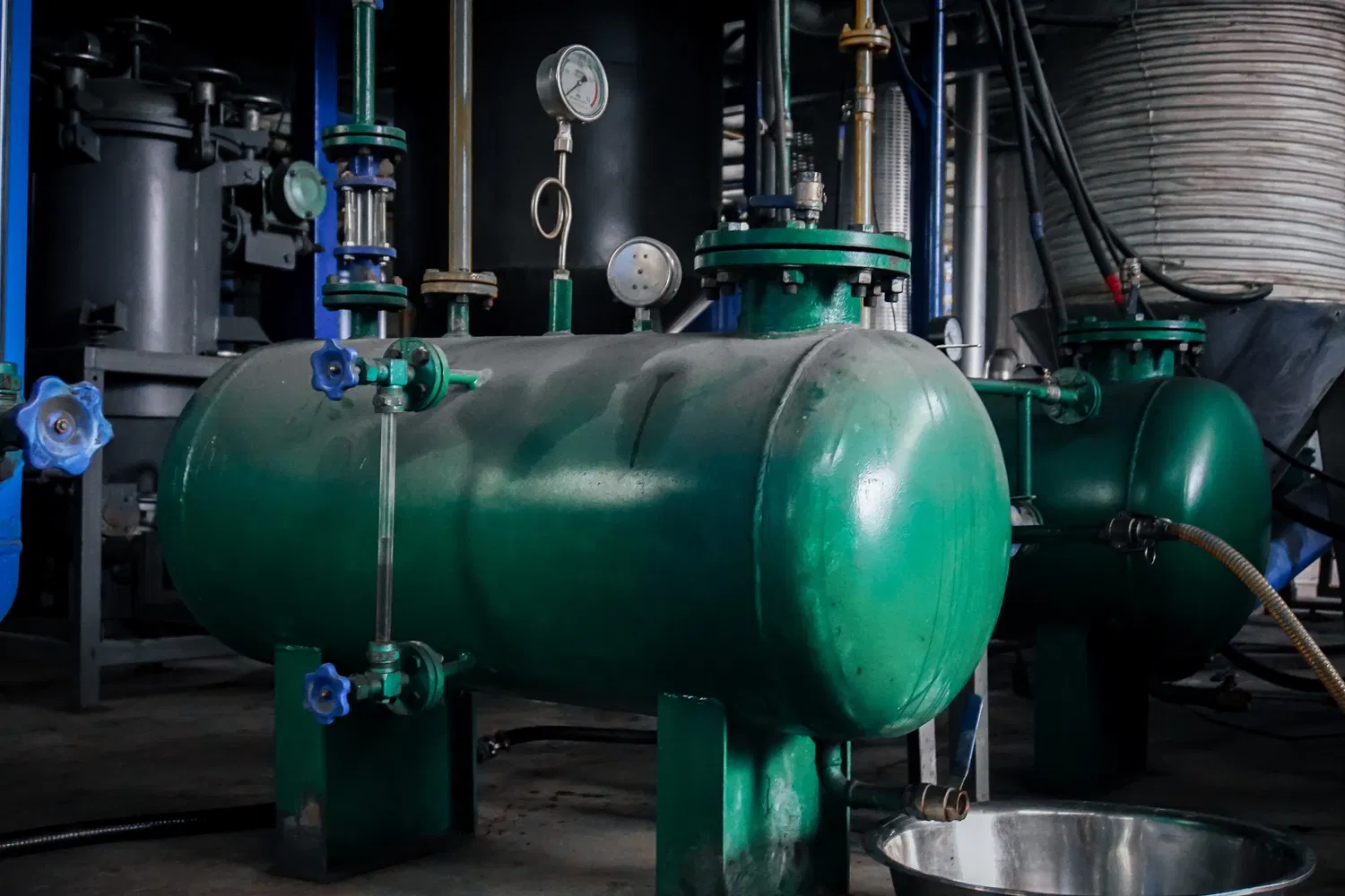 oil purification Waste compressor oil filtration machine Non centrifugal machine