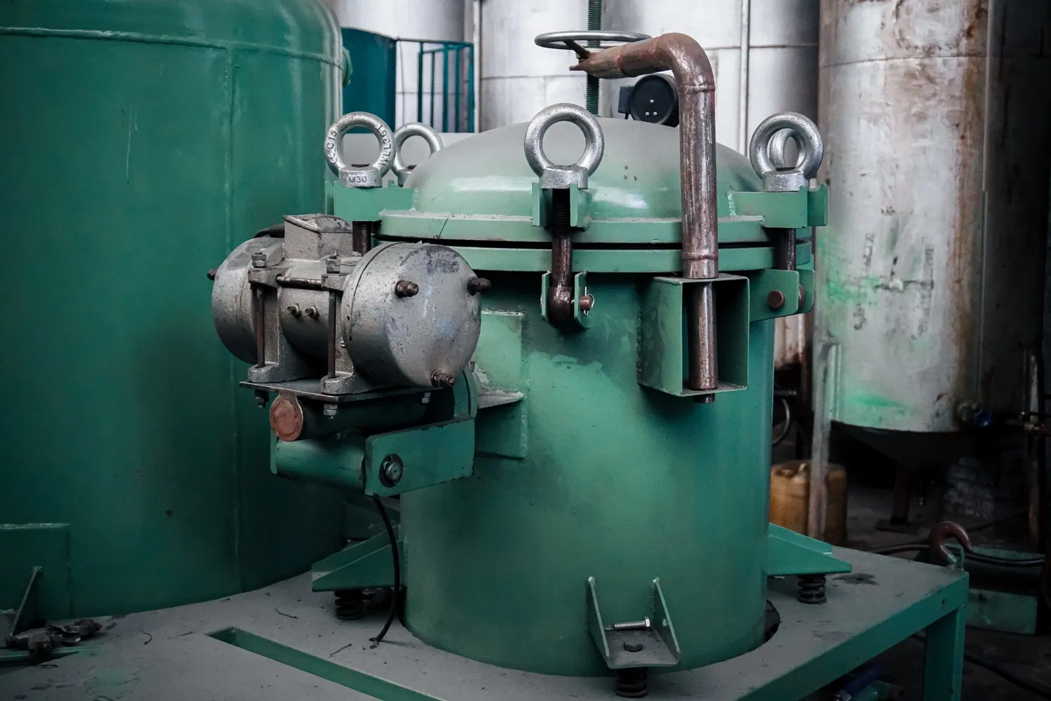 Oil purifier Waste liquid pressure oil filtration machine Non centrifugal machine Used Oil Refinery