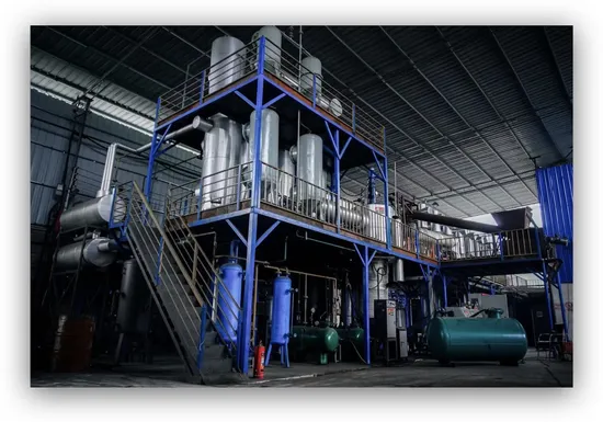 Waste gear oil treatment equipment Machine for converting waste oil sludge into hydraulic oil Increase available resources