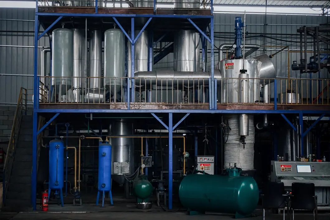 Petrochemical Equipment Used Oil Recycling Industrial Waste Oil Recycling