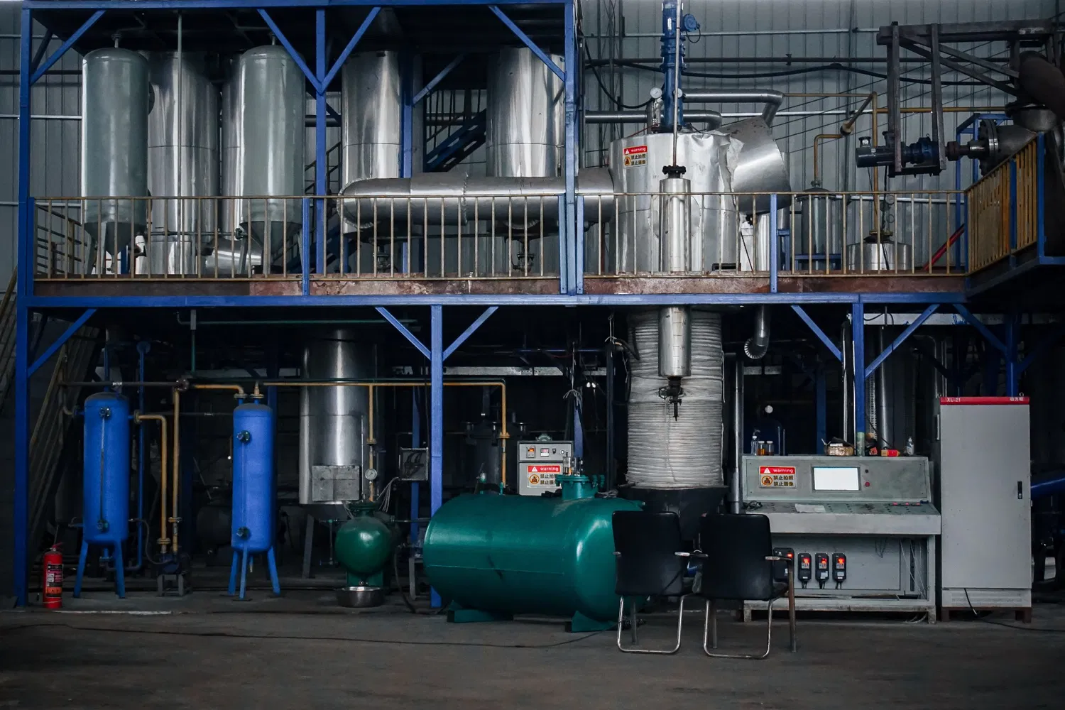  Petrochemical Equipment Used Oil Recycling Industrial Waste Oil Recycling