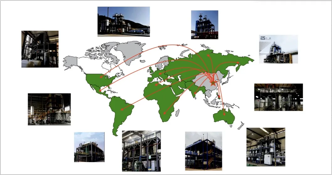 Petrochemical Equipment Used Oil Recycling Industrial Waste Oil Recycling