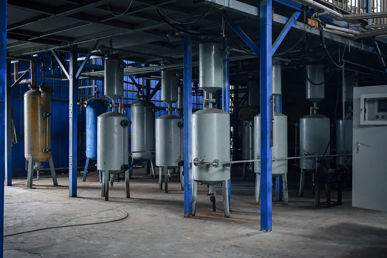 Waste oil extraction equipment mini oil refinery plant Must choose waste refinery