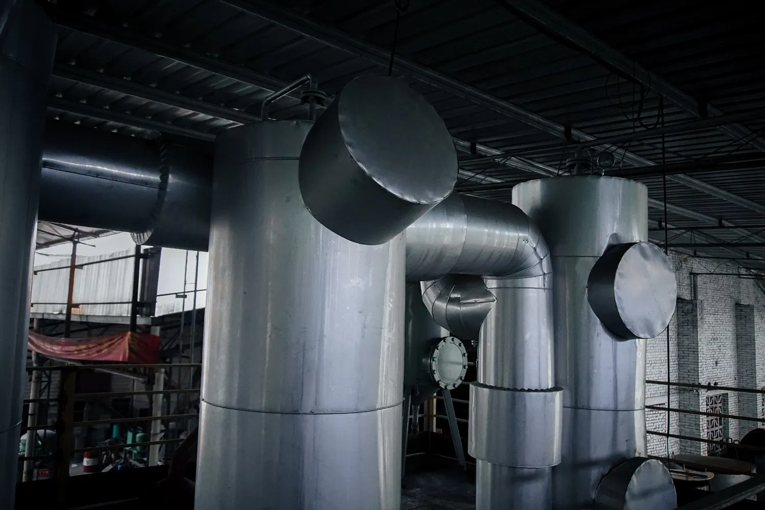Continuous operation Waste tires Oxygen-free heating process recycle equipment to fule oil