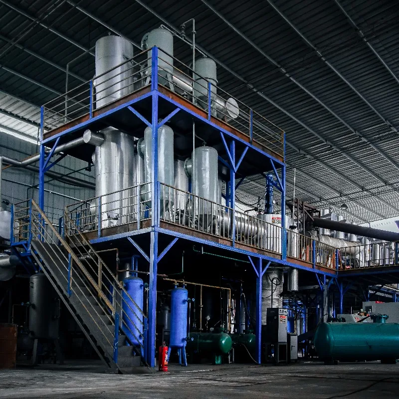 Equipment For Converting Waste Oil Sludge Into Chain Oil Waste gear oil recycling machine Increase available resources