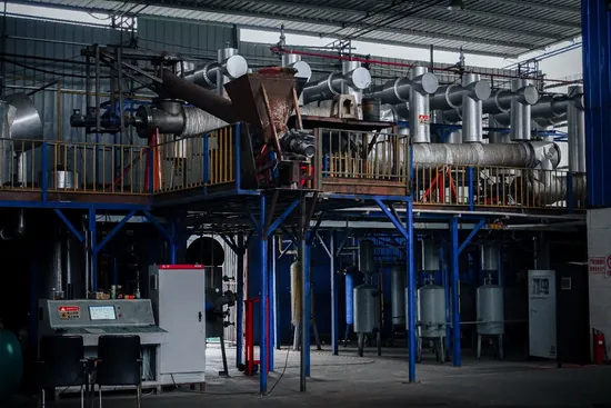Waste oil sludge treatment equipment High temperature pyrolysis