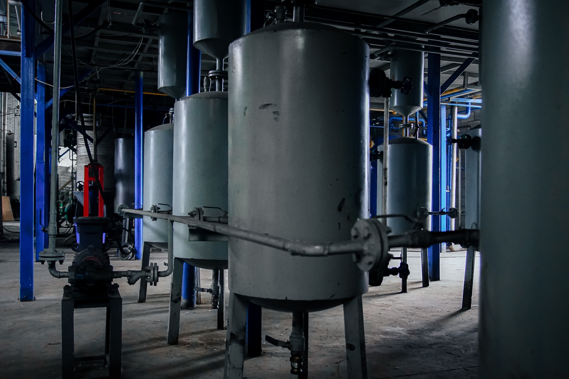 No coking Environmentally Friendly black sludge oil to light diesel recycling plant