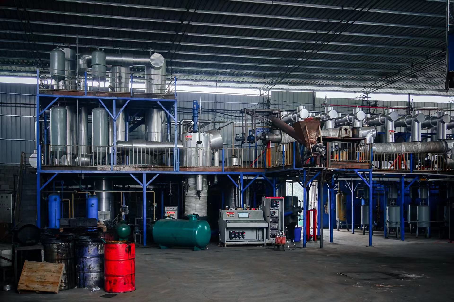 high yeild  used oil to fule plant Euro standard