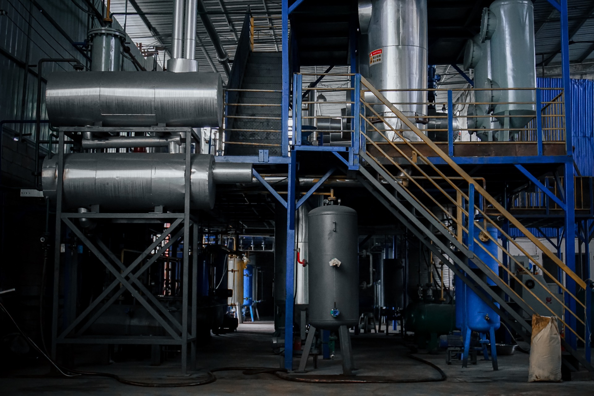 high yeild  used oil to fule plant Euro standard