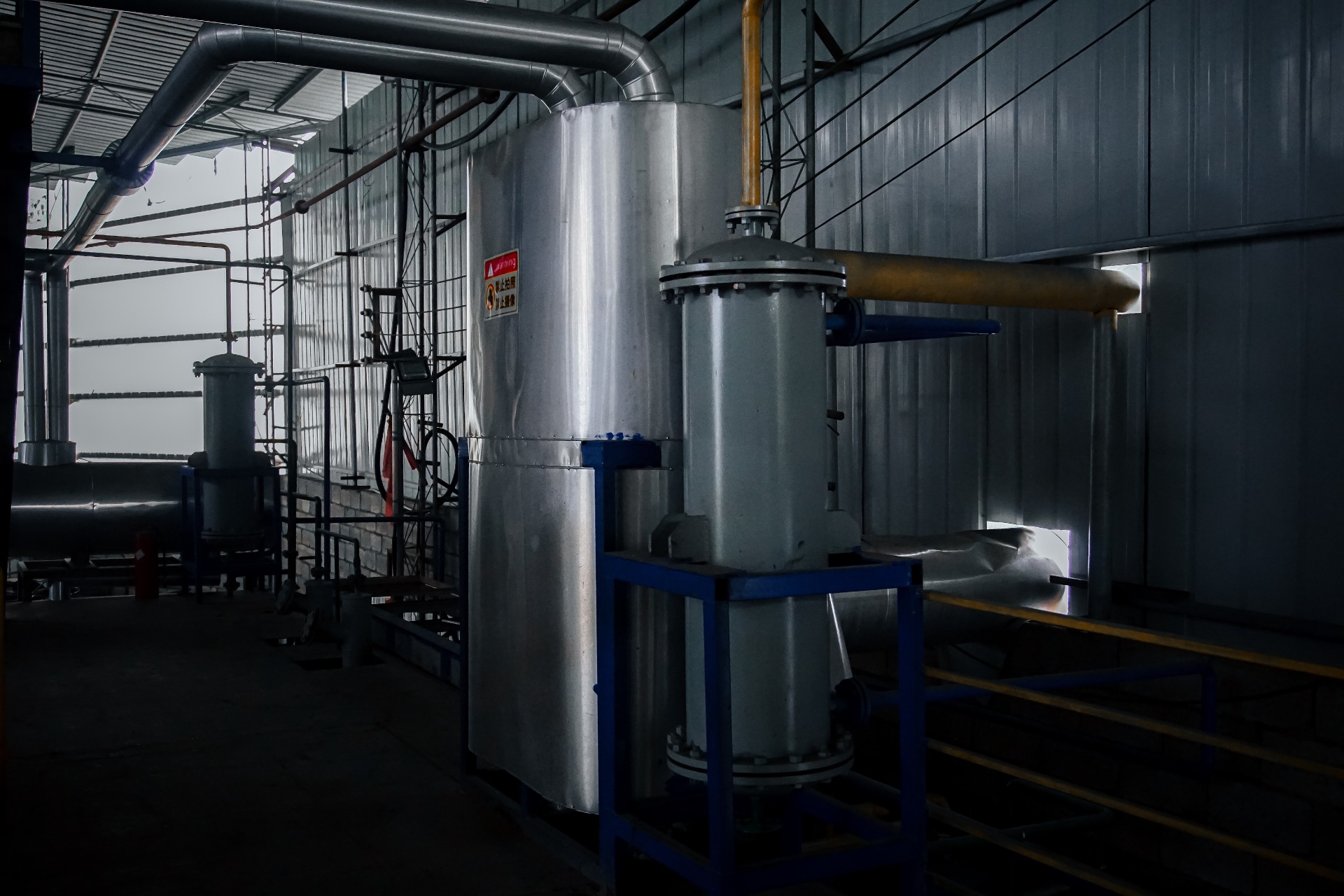 Waste oil treatment equipment Distillation equipment Latest technology for waste oil treatment