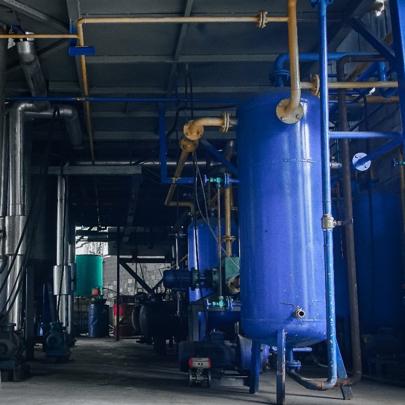 2024 continously used oil to base oil distillation plant