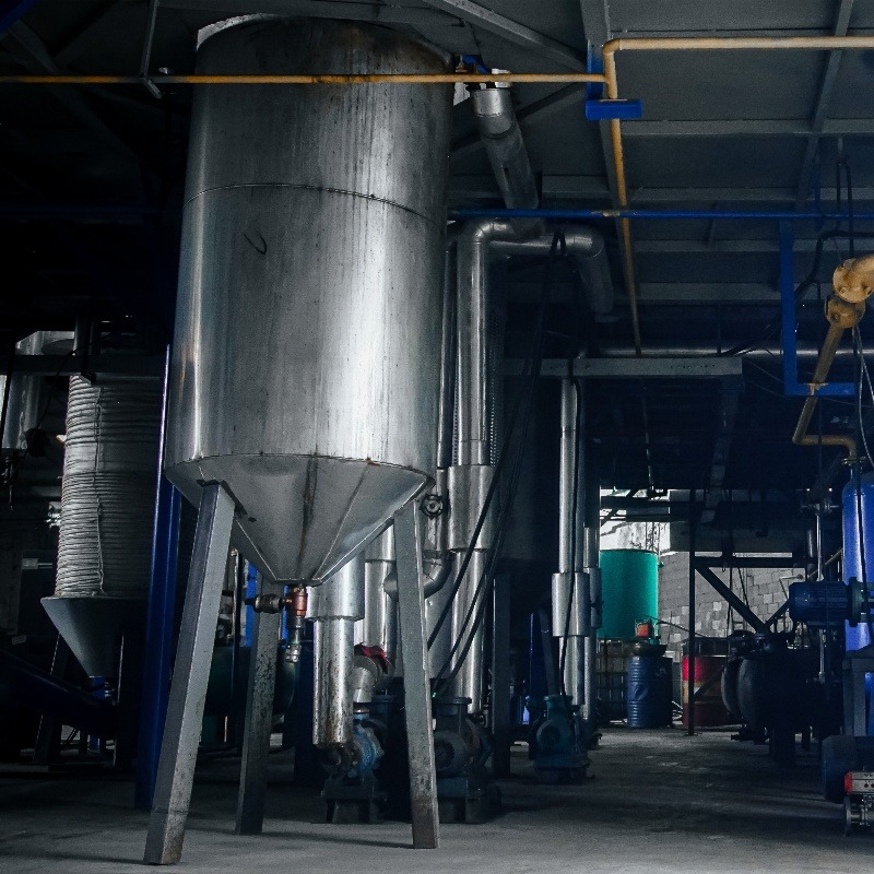 2024 continously used oil to base oil distillation plant