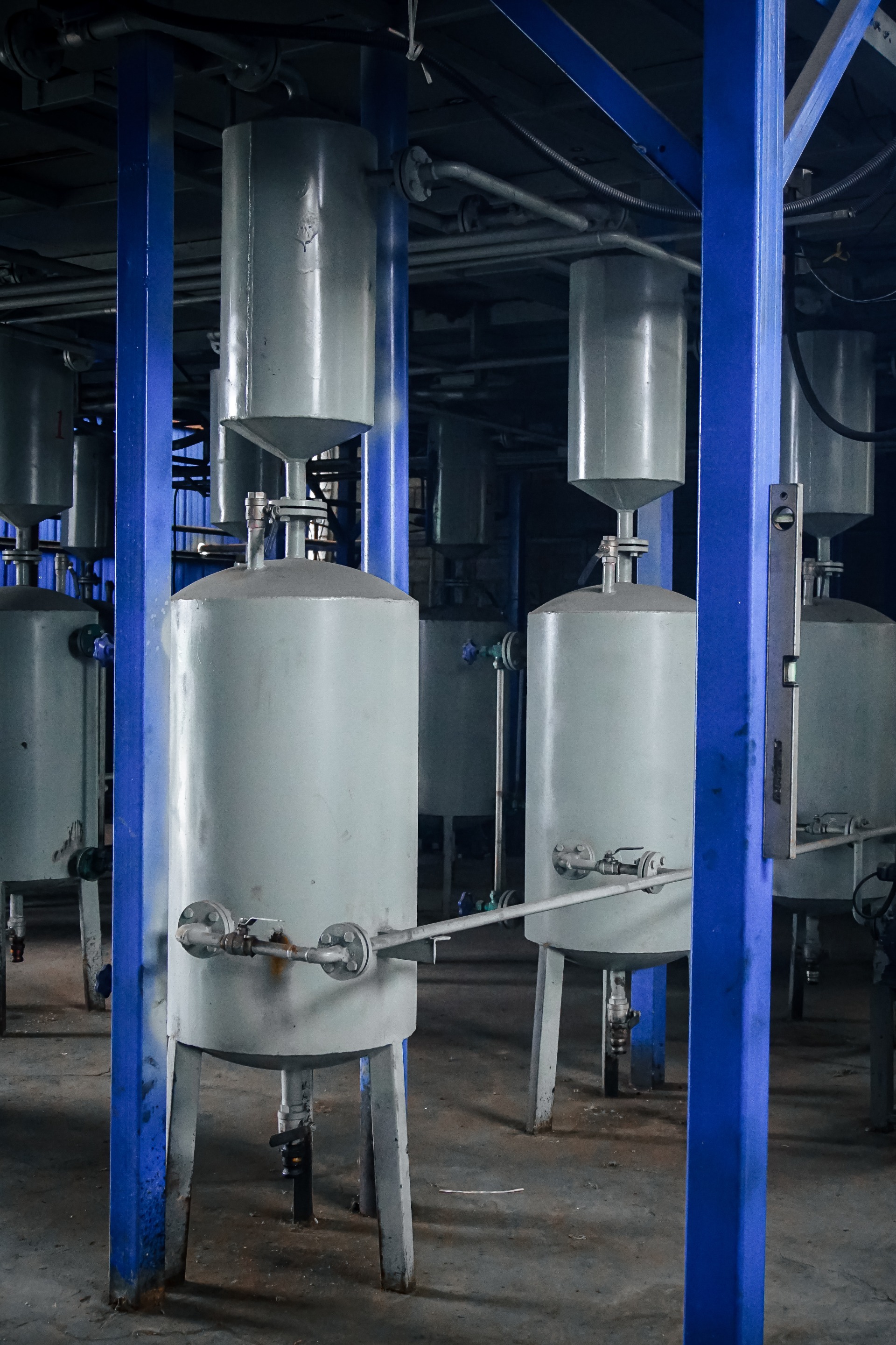 High Yeild Used Oil Re-Refining Decolorization Equipment Meet Usage Standards