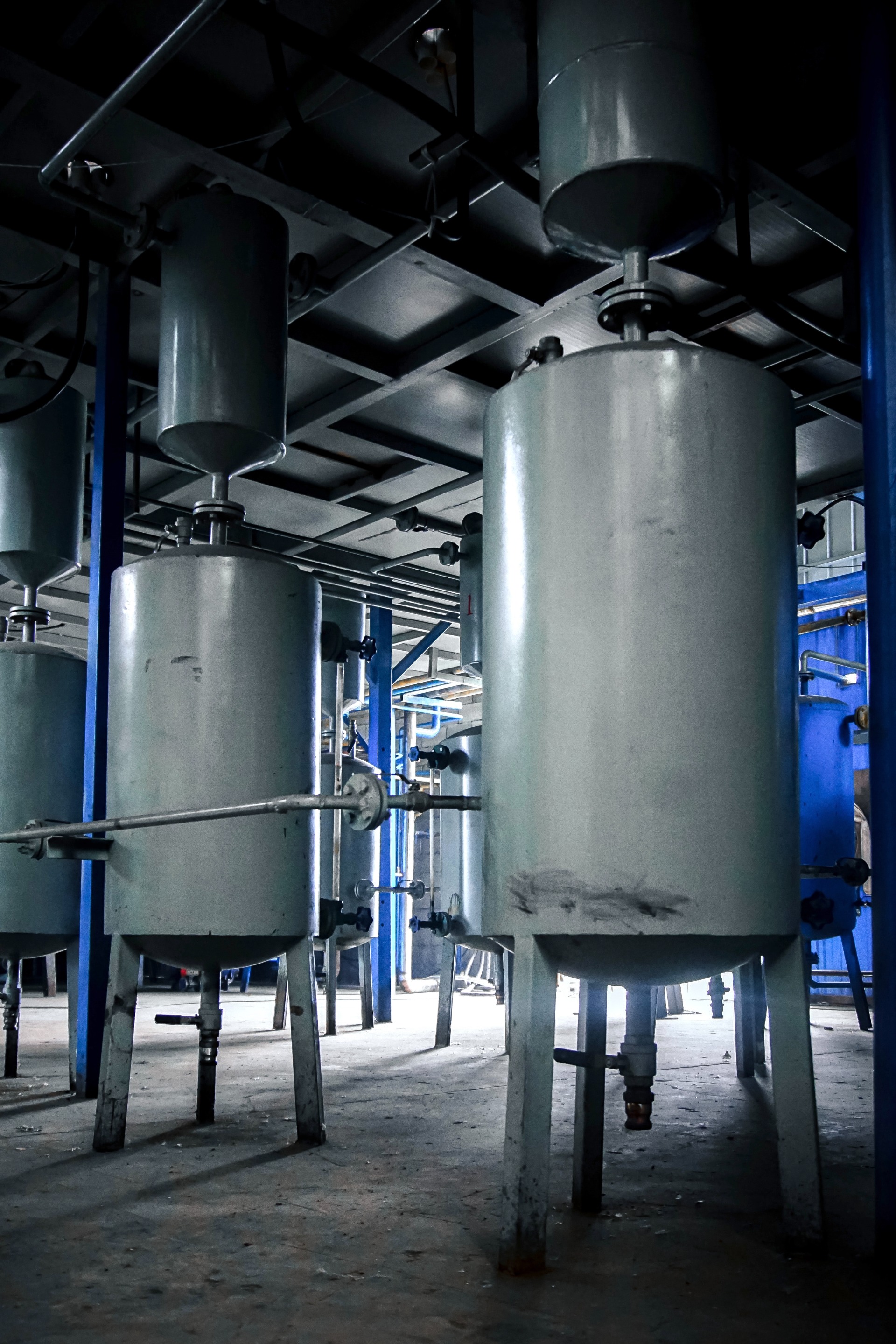 High Yeild Used Oil Re-Refining Decolorization Equipment Meet Usage Standards