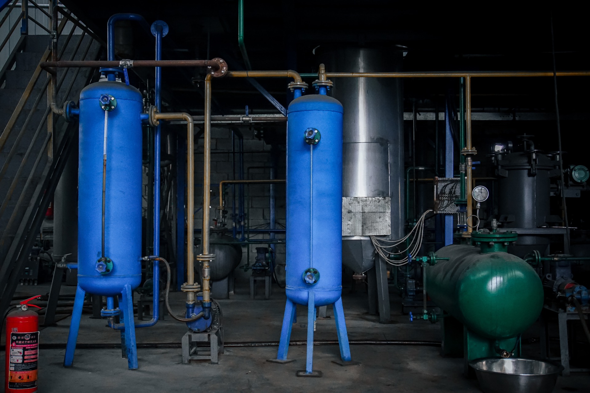 High Yeild Used Oil Re-Refining Decolorization Equipment Meet Usage Standards