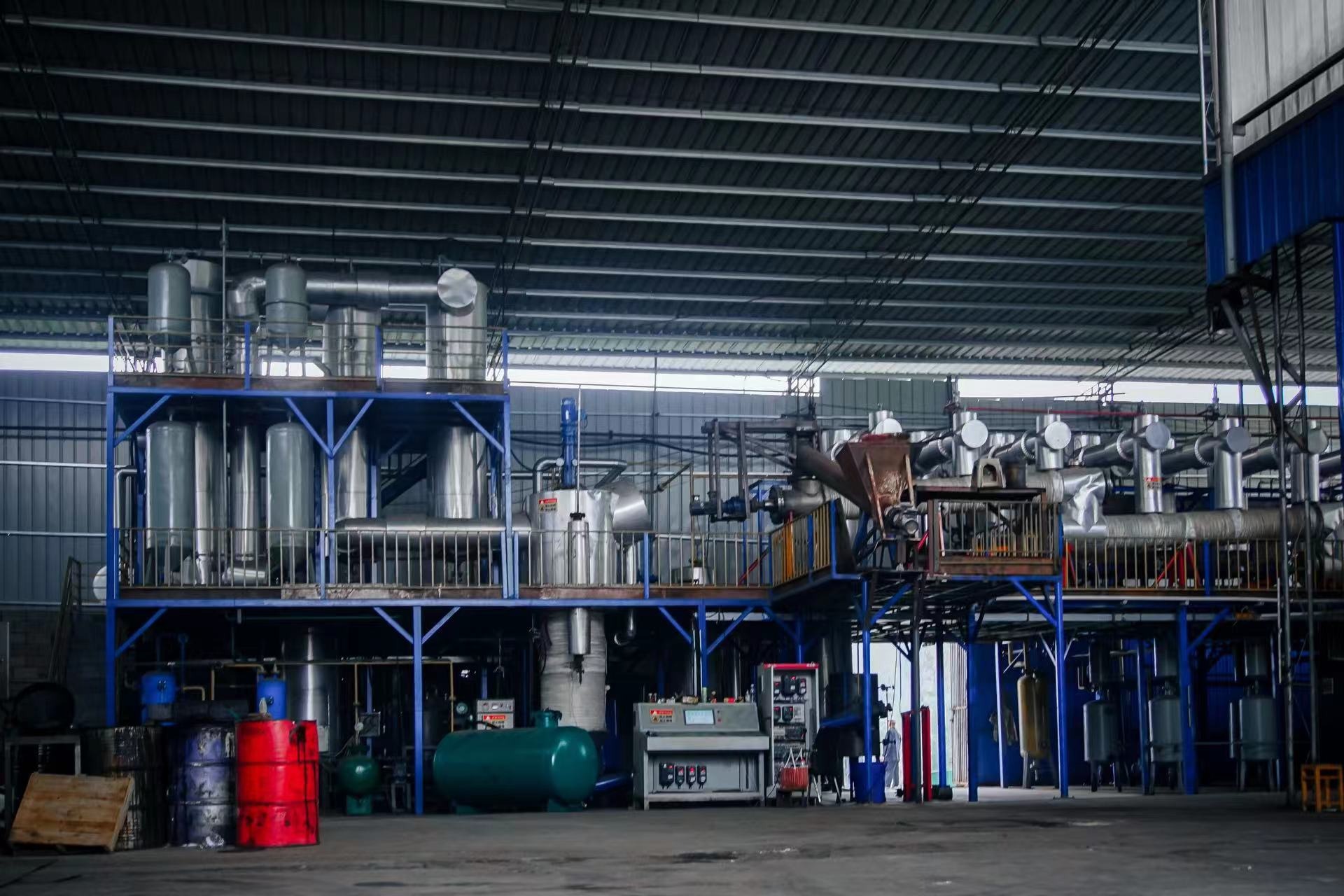 Turnkey high yeild  waste engine oil to diesel recycling plant