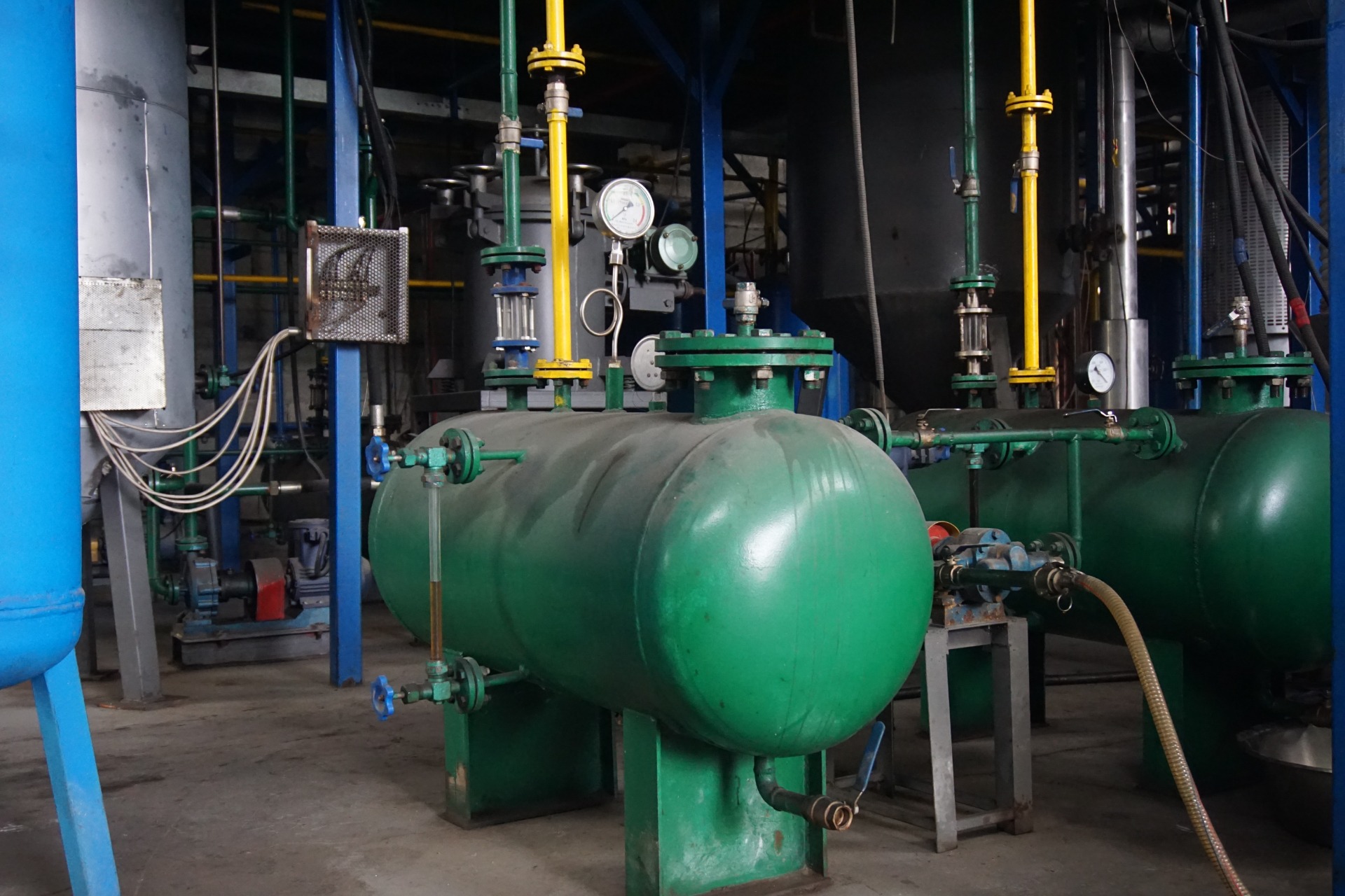 Waste lubricating oil recycling equipment Waste gear oil treatment machinery Latest technology for waste oil treatment