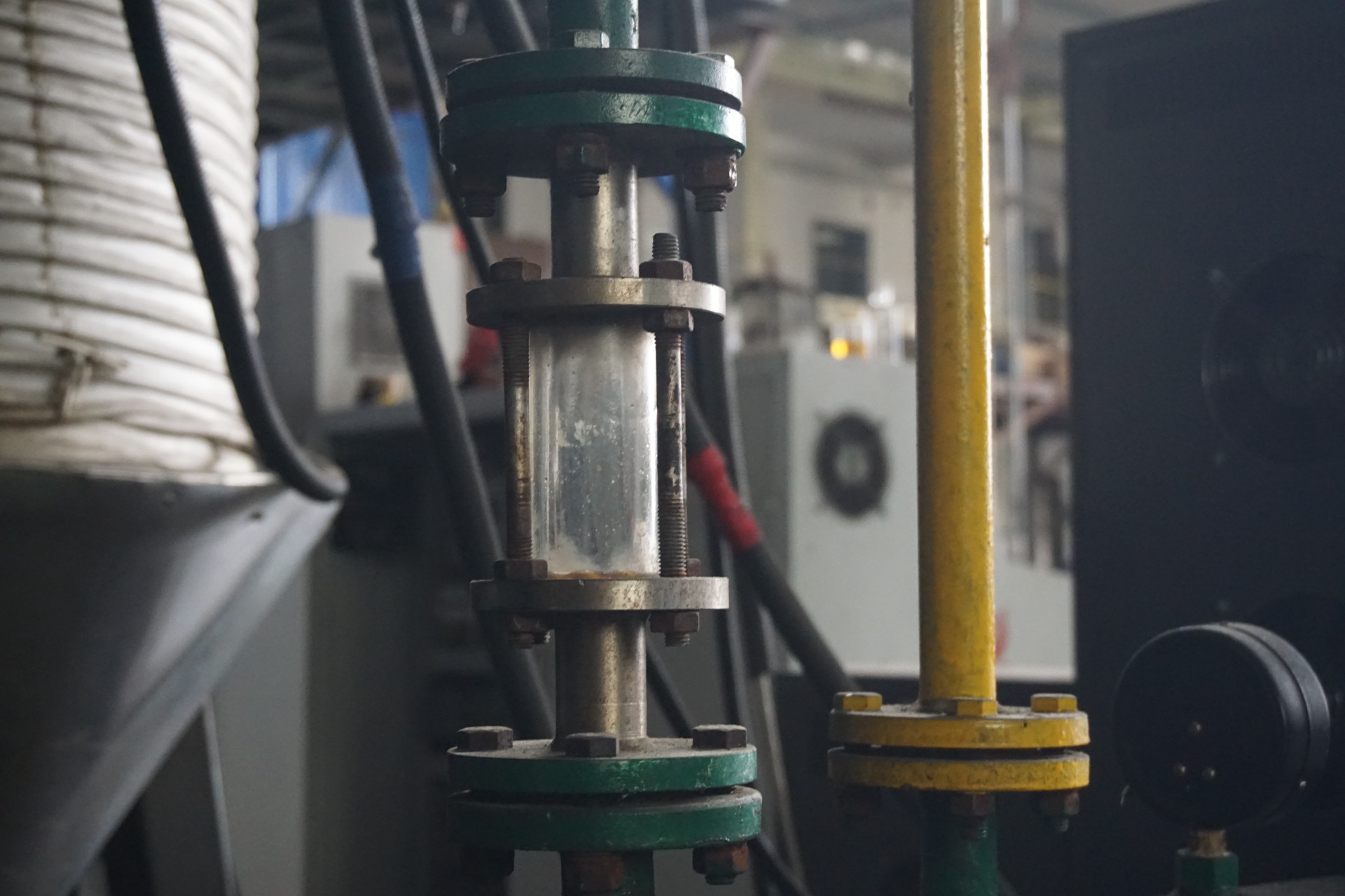5T 10T continously black sludge oil to light diesel plant