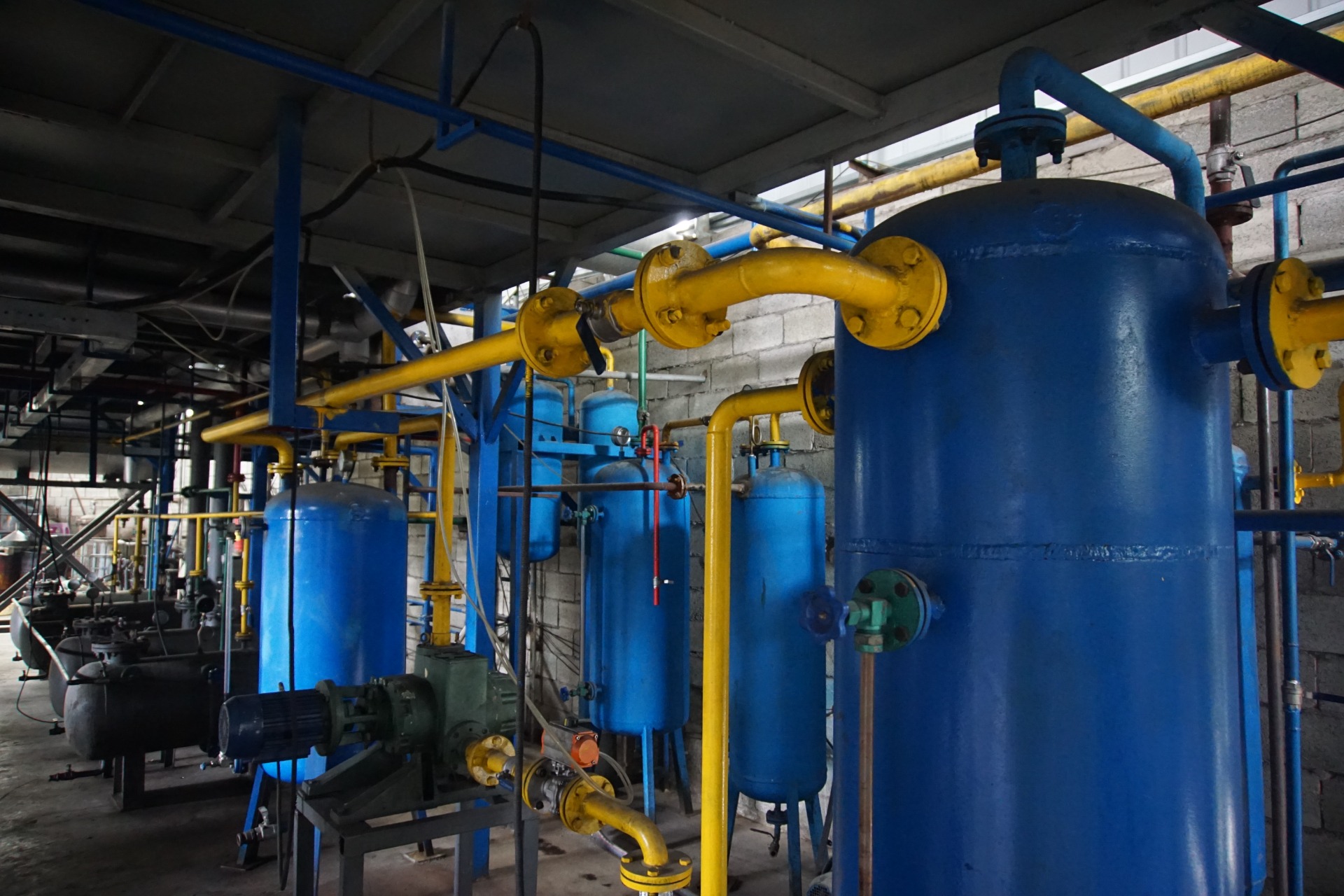 2024 high yeild  waste engine oil to diesel distillation plant