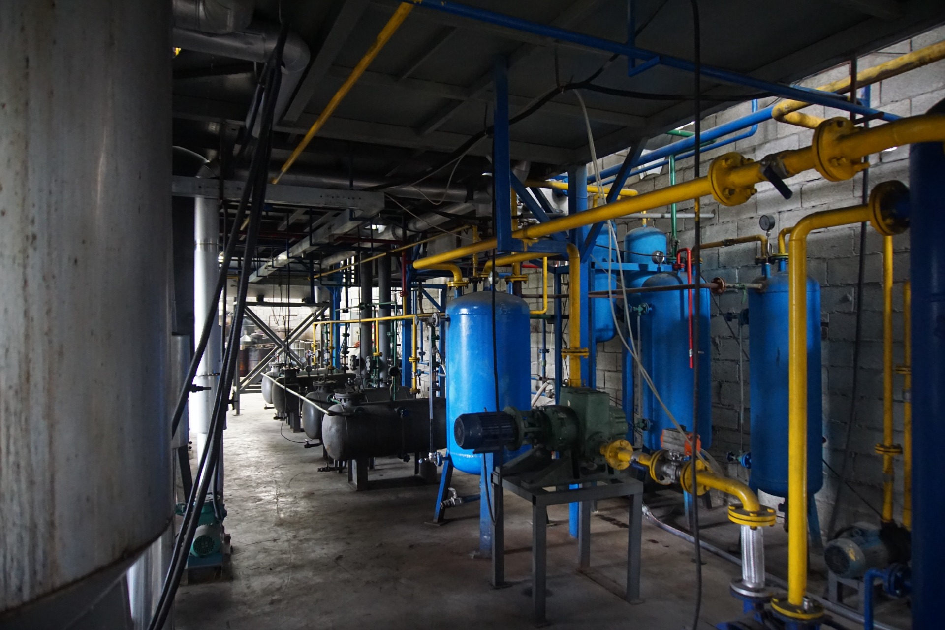 Desulfurization high yeild  used engine oil to base oil machine