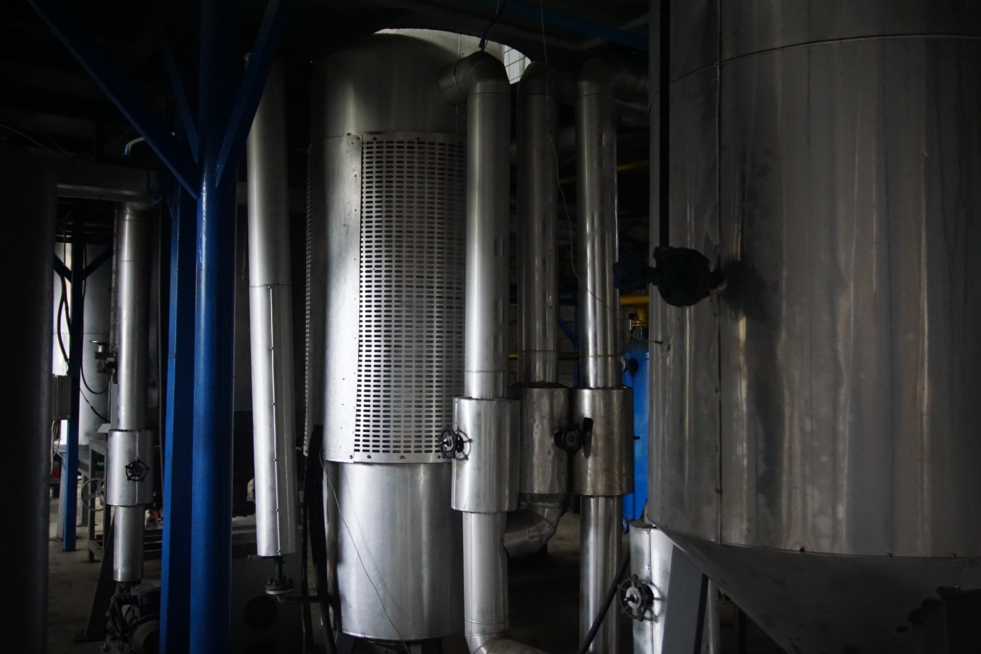 Desulfurization high yeild  used engine oil to base oil machine