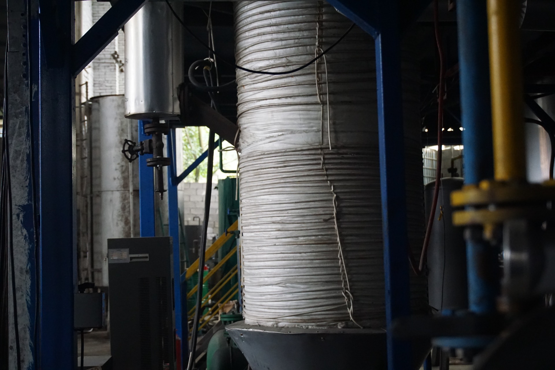 2024 continously waste oil to flue distillation plant