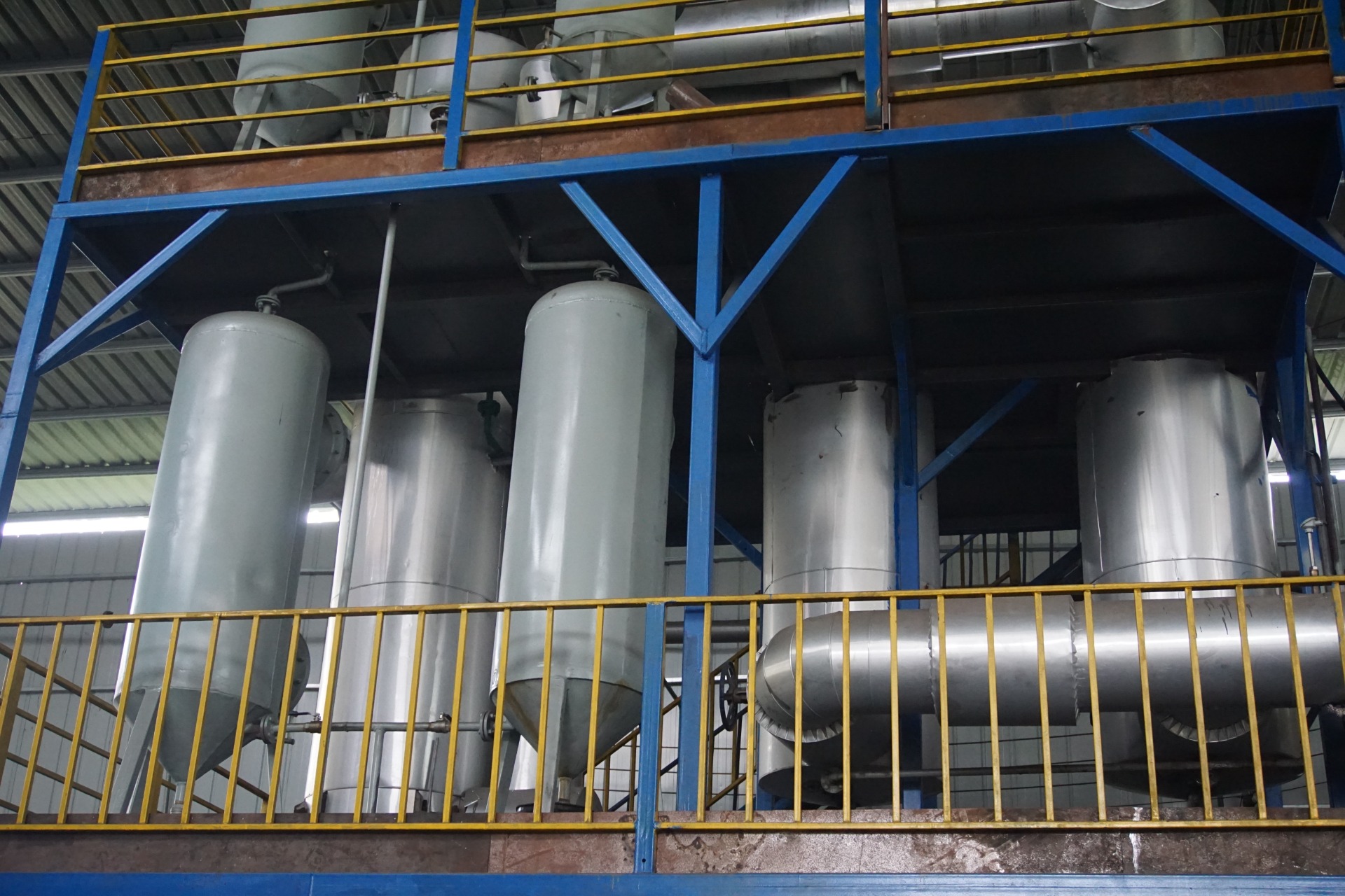 Desulfurization high yeild  used engine oil to base oil machine