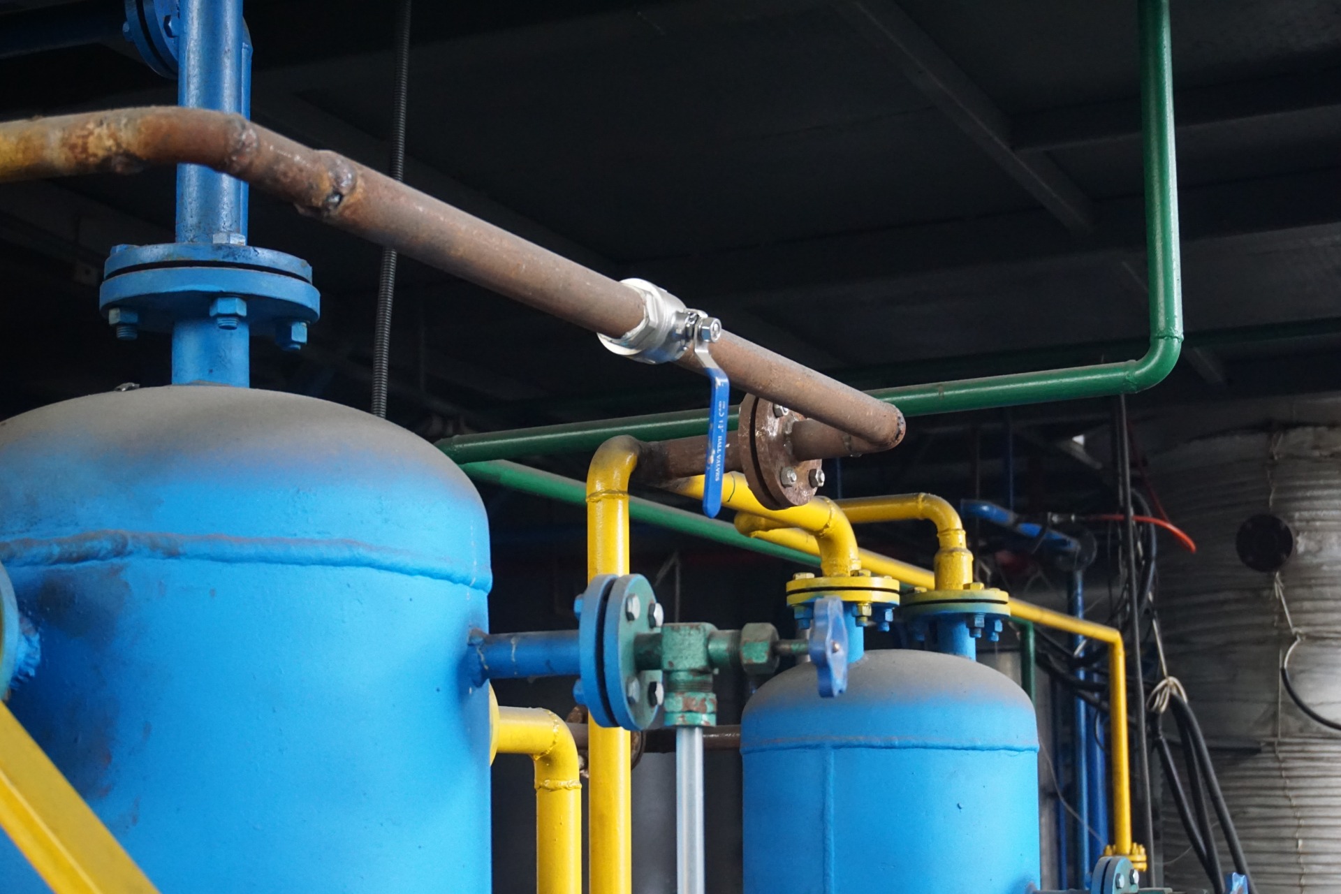 Conversion of waste liquid pressure oil into base oil oil filtration Latest technology for waste oil treatment
