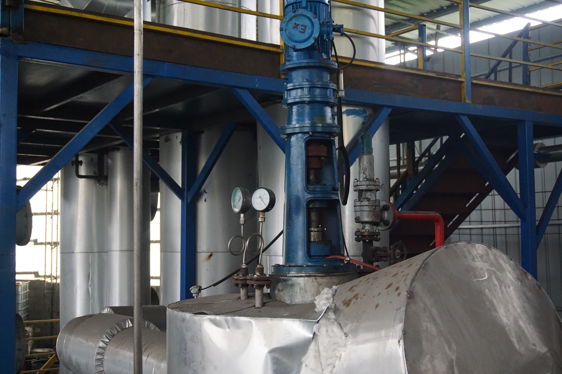 2024 high yeild  used oil to base oil distillation plant